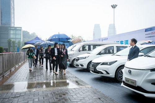 重庆新能源汽车零售占比增长3.3倍,这场巡展再掀新能源汽车消费热